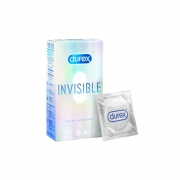 Durex Invisible EXtra lube vnt